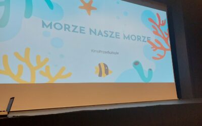 „Morze nasze morze” – warsztaty w Kinie „Gryf” dla 5   i 6 latków  w ramach projektu „KinoPrzedszkole”