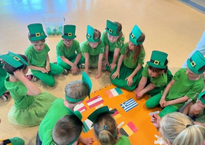Dzieci z Przedszkola nr 5 biorą udział w Mistrzostwach Pamięci.
