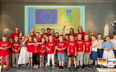 Międzyprzedszkolne Mistrzostwa Pamięci dzieci 6-letnich w kategorii „Państwa Unii Europejskiej”.
