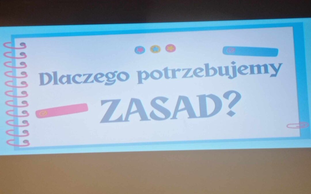 KinoPrzedszkole  pt. : „Dlaczego potrzebujemy zasad?”