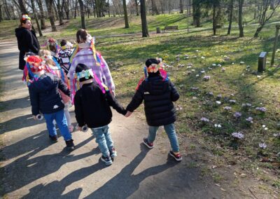 Barwy korowód ulicami naszego miasta