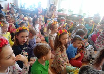 Oglądamy przedstawienie