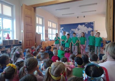 Występy grupy biedronek