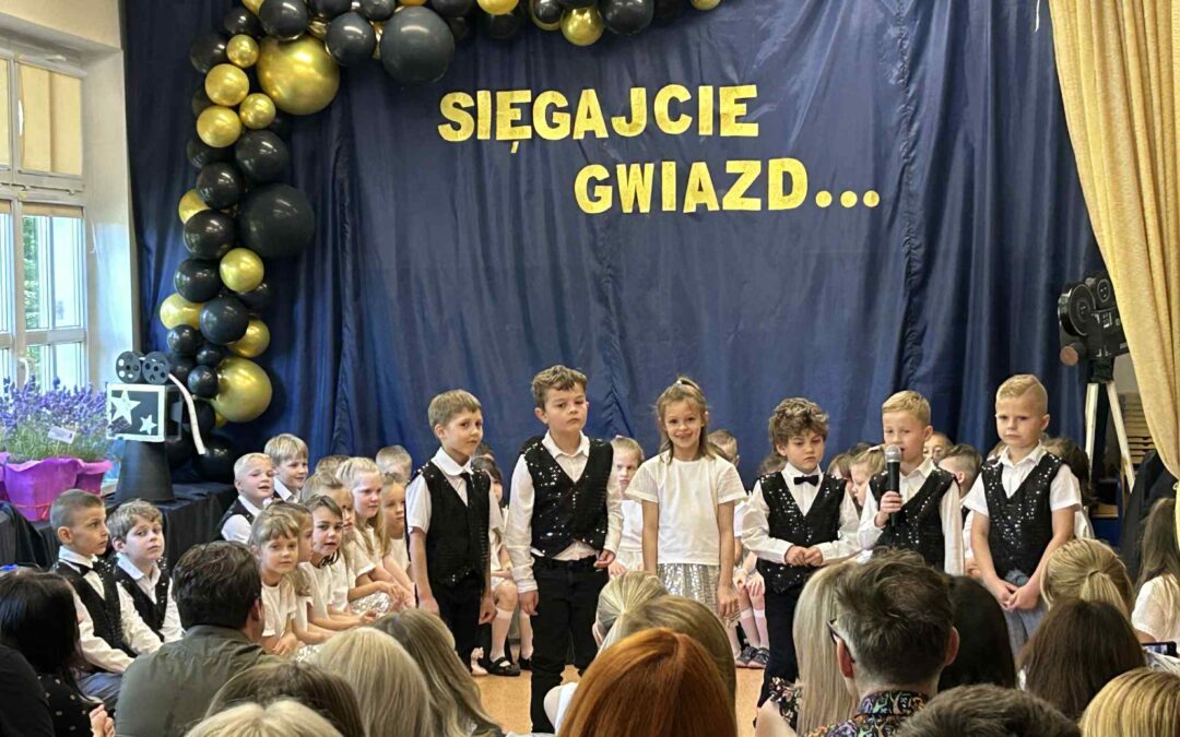 Pożegnamy przedszkole, pokłonimy się szkole …