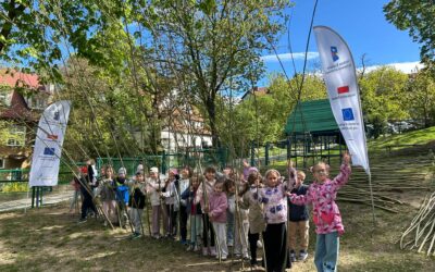 Warsztaty w ramach projektu „Adaptacja do zmian klimatu poprzez działania edukacyjne dla mieszkańców gminy Gryfina”.