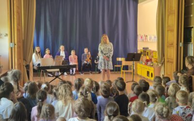 Koncert  Szkoły Muzycznej
